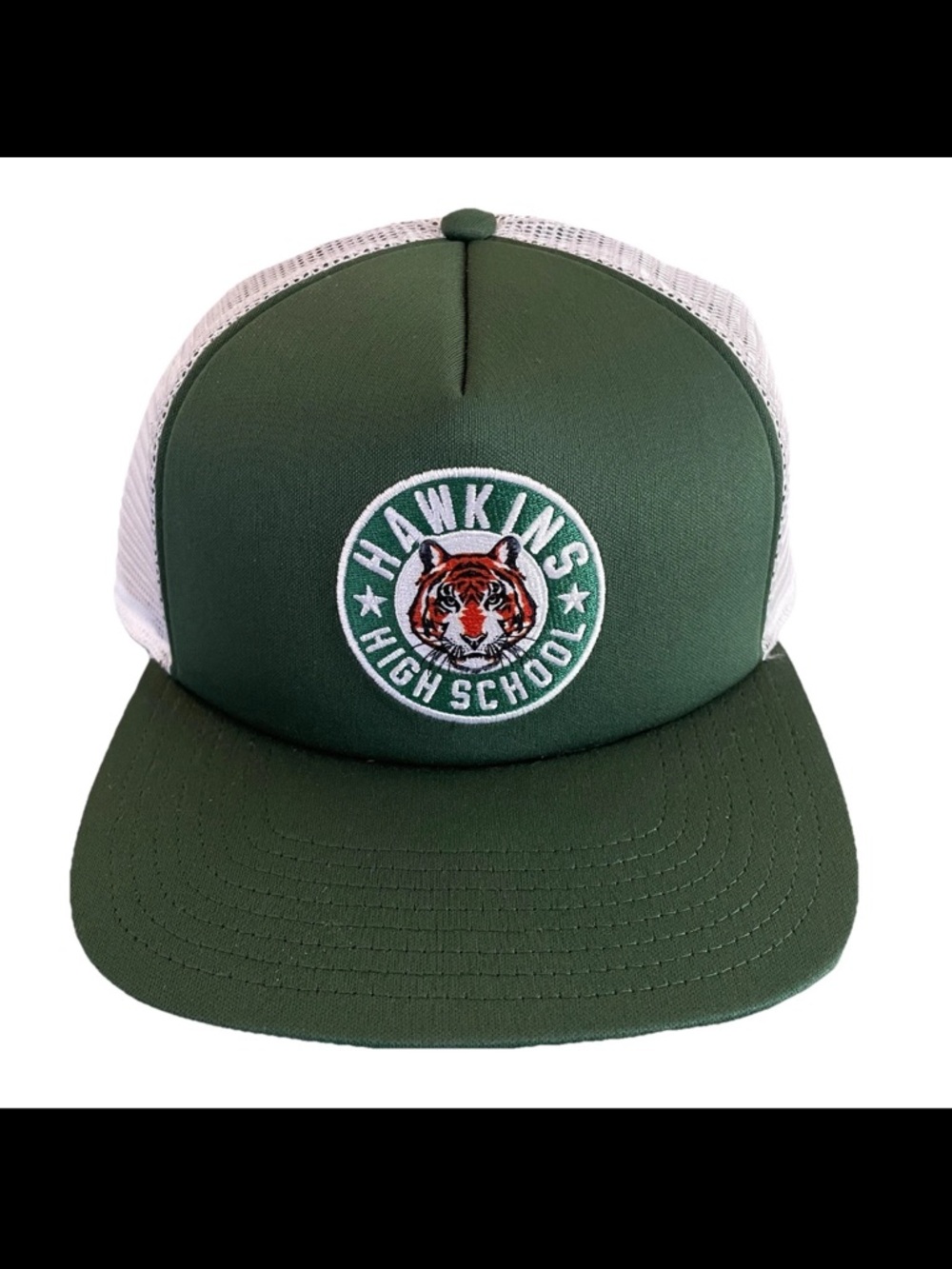 Nike x Stranger Things Pro Snapback 'Hawkins High' Cap Hat CQ8461-323 NWT!!!